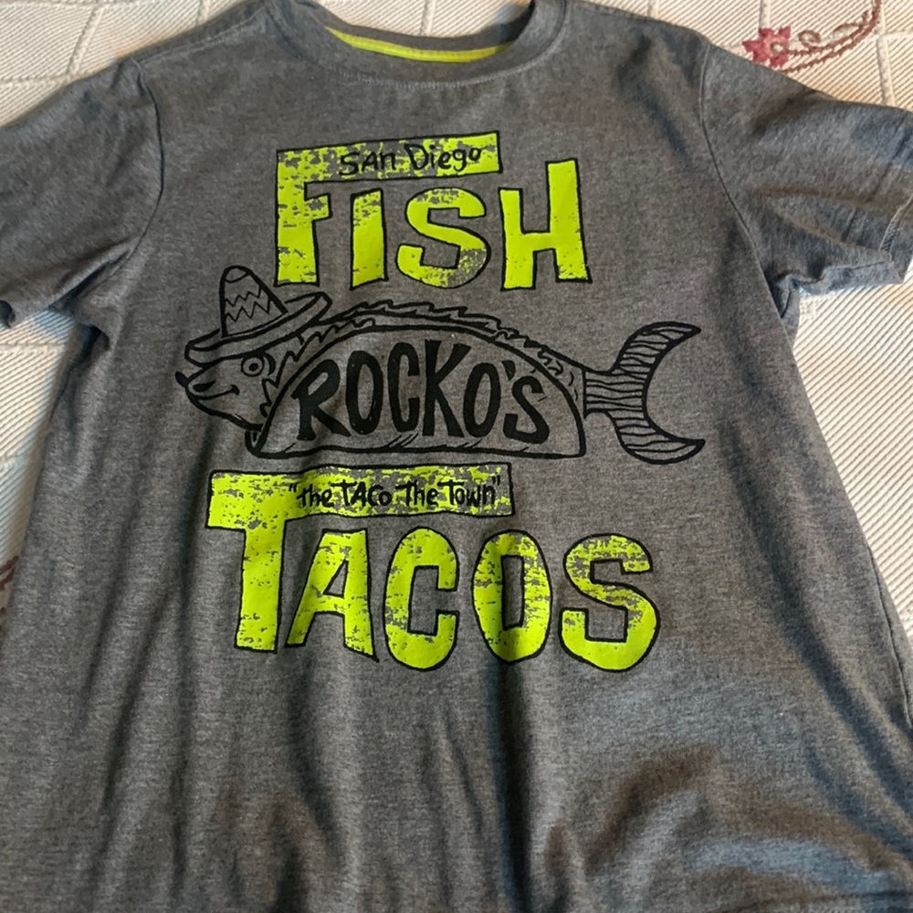 Boys graphic tee
